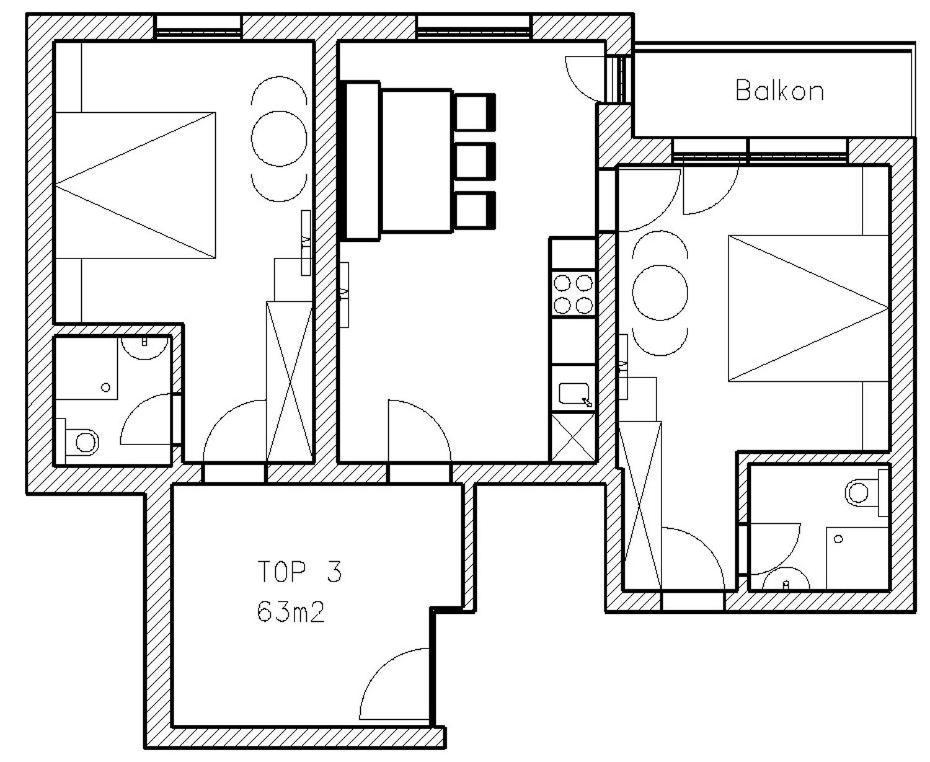 Roessle Appartement Bezau Exteriér fotografie