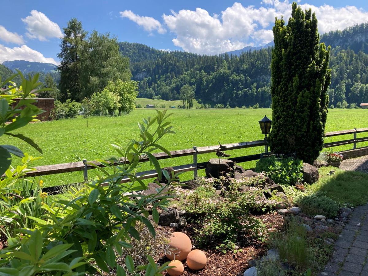 Roessle Appartement Bezau Exteriér fotografie