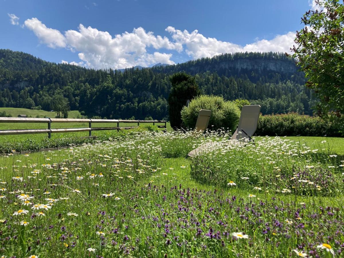 Roessle Appartement Bezau Exteriér fotografie