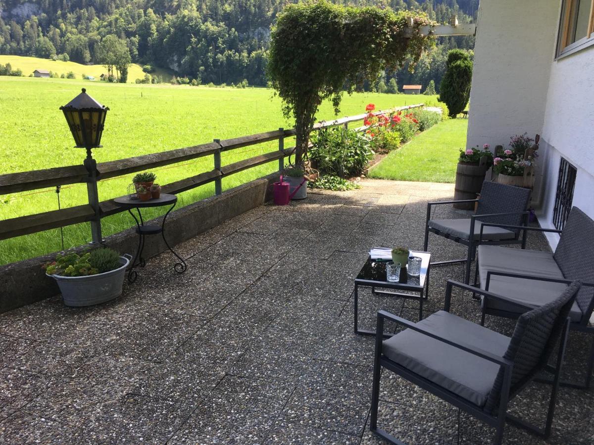 Roessle Appartement Bezau Exteriér fotografie