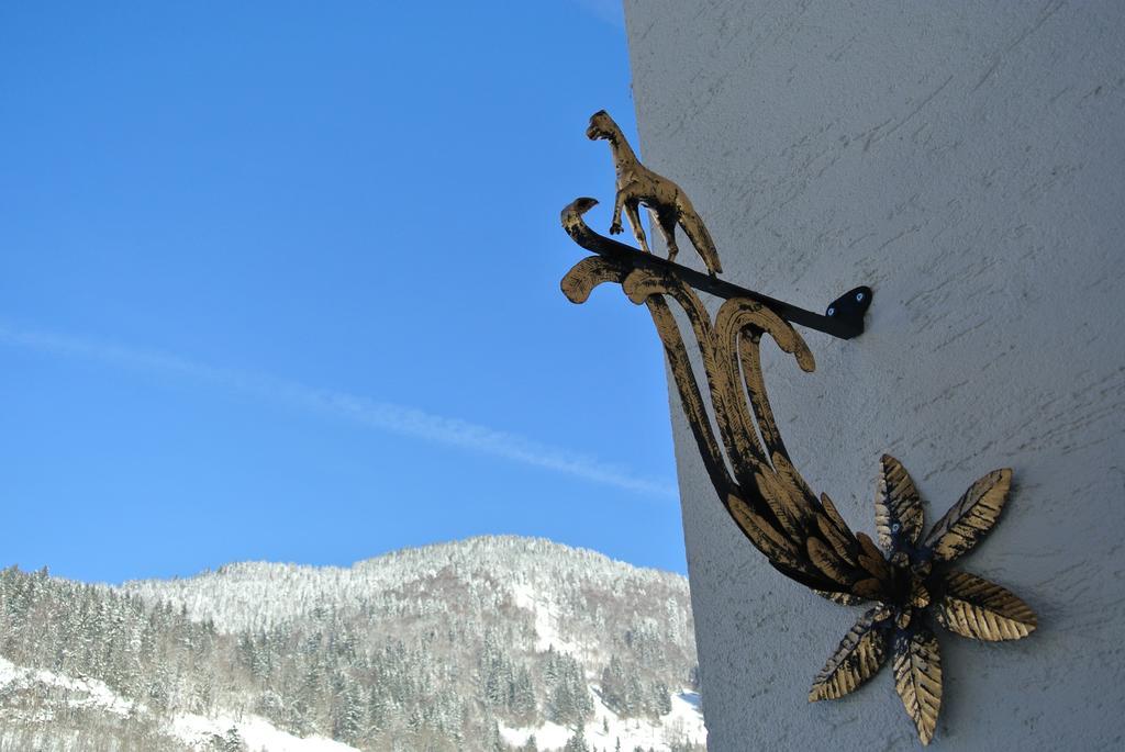 Roessle Appartement Bezau Exteriér fotografie