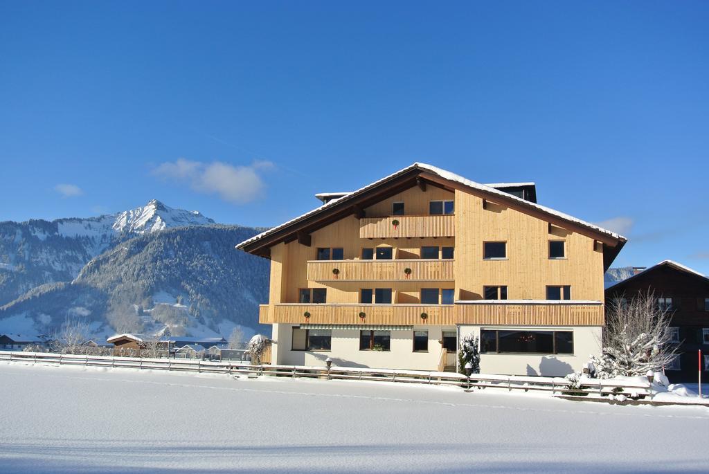 Roessle Appartement Bezau Exteriér fotografie